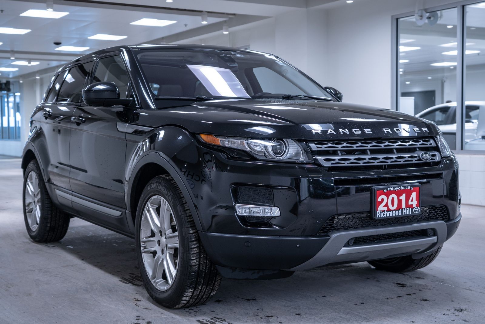 Land rover evoque 2014