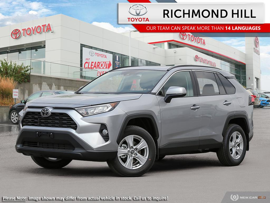 2020 Toyota RAV4 Image